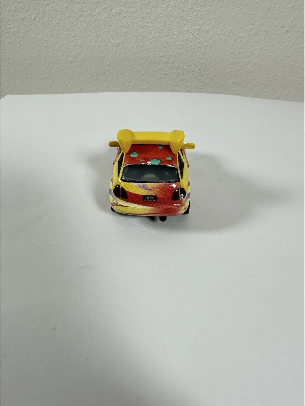 DISNEY PIXAR CARS MINI RACERS CLOWN CAR HATCHBACK ROADETTE MARKER 2023 #13